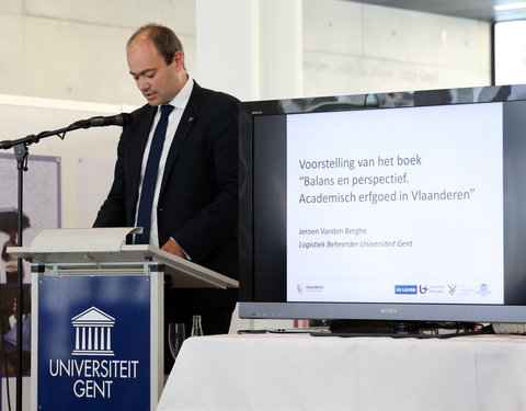 Boekvoorstelling ‘Balans en perspectief. Academisch erfgoed in Vlaanderen’-42693