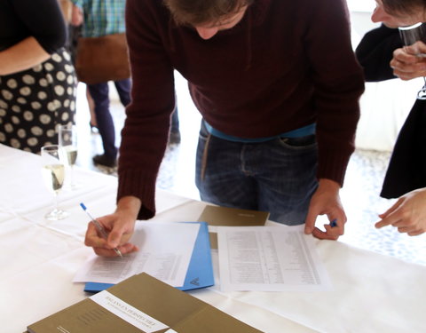 Boekvoorstelling ‘Balans en perspectief. Academisch erfgoed in Vlaanderen’-42708