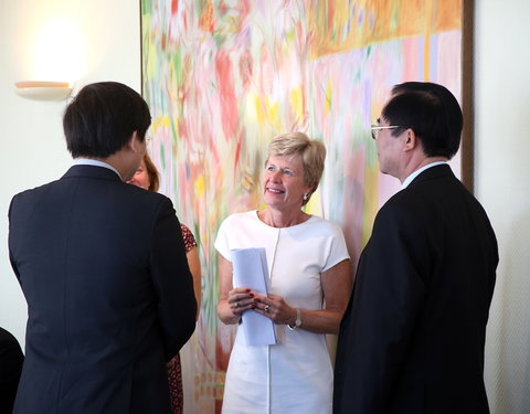 Ontmoeting delegatie Hué University (Vietnam)-42710