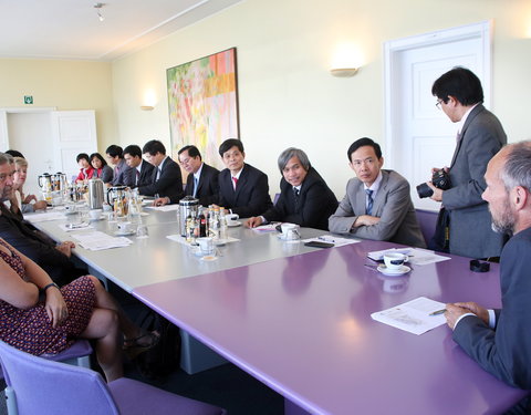 Ontmoeting delegatie Hué University (Vietnam)-42713