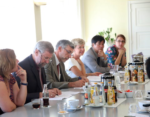 Ontmoeting delegatie Hué University (Vietnam)-42717