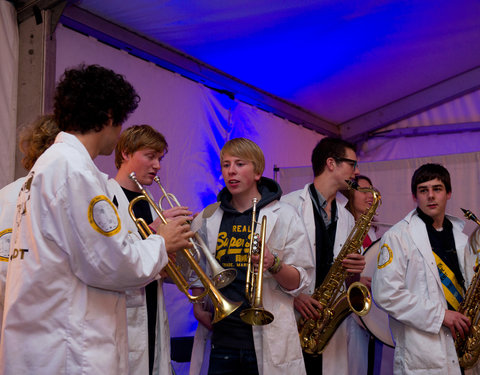 Studentenopening UGent, academiejaar 2011/2012-4274