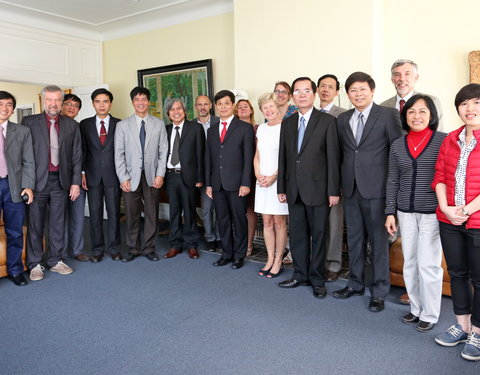 Ontmoeting delegatie Hué University (Vietnam)-42741