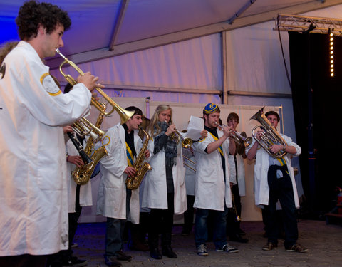 Studentenopening UGent, academiejaar 2011/2012-4276