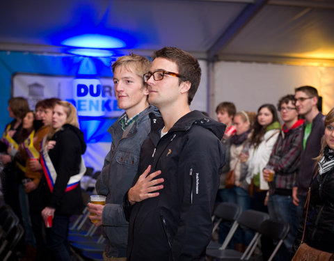 Studentenopening UGent, academiejaar 2011/2012-4277