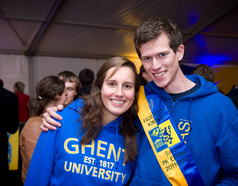 Studentenopening UGent, academiejaar 2011/2012-4285