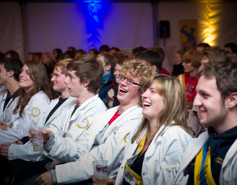 Studentenopening UGent, academiejaar 2011/2012-4289