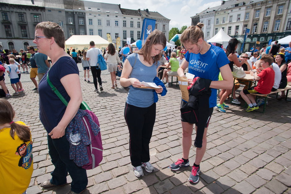 Transitie UGent