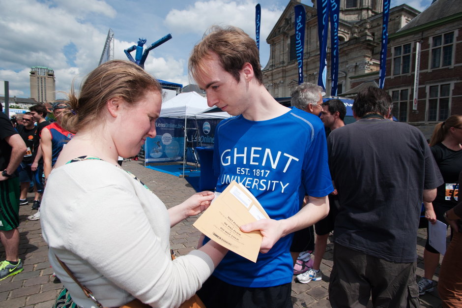 Transitie UGent