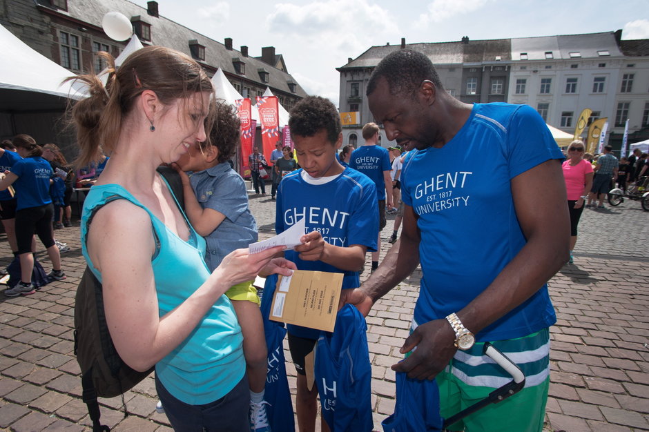 Transitie UGent