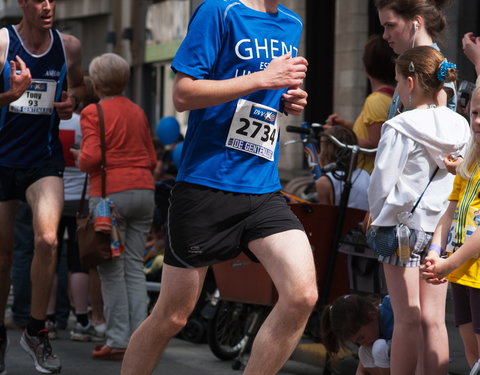 UGent deelname aan Stadsloop Gent 2014-43156