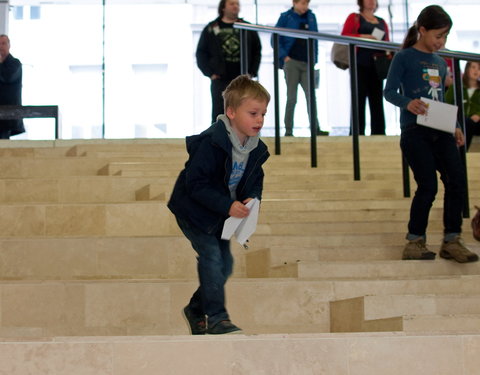 Kinderuniversiteit 2014: 'Niets is verloren'-43170