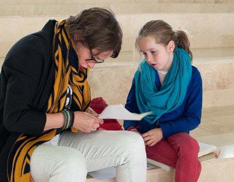 Kinderuniversiteit 2014: 'Niets is verloren'-43176