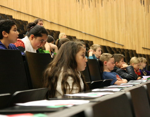 Kinderuniversiteit 2014: 'Niets is verloren'-43183