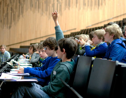 Kinderuniversiteit 2014: 'Niets is verloren'-43185