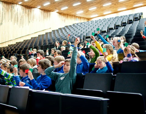 Kinderuniversiteit 2014: 'Niets is verloren'-43187