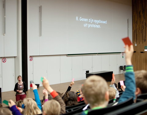 Kinderuniversiteit 2014: 'Niets is verloren'-43188