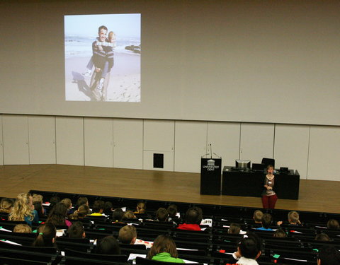 Kinderuniversiteit 2014: 'Niets is verloren'-43195