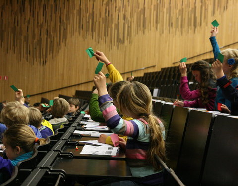 Kinderuniversiteit 2014: 'Niets is verloren'-43196