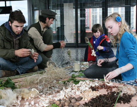 Kinderuniversiteit 2014: 'Niets is verloren'-43216