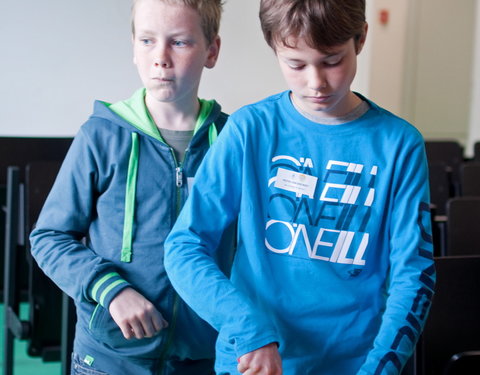 Kinderuniversiteit 2014: 'Niets is verloren'-43223