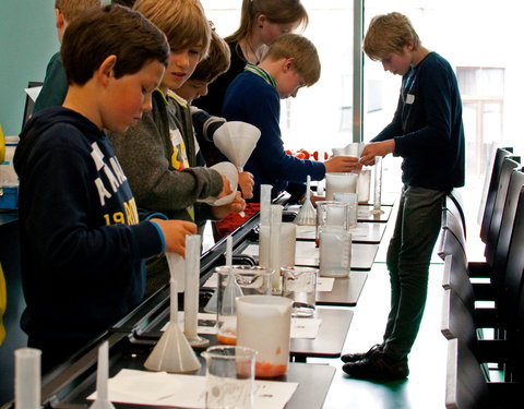 Kinderuniversiteit 2014: 'Niets is verloren'-43226