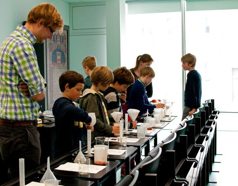 Kinderuniversiteit 2014: 'Niets is verloren'-43227