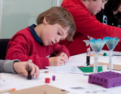 Kinderuniversiteit 2014: 'Niets is verloren'-43242