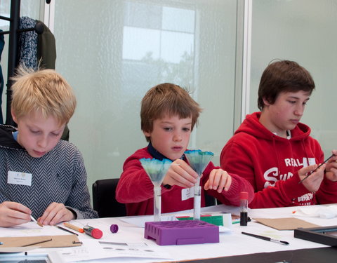 Kinderuniversiteit 2014: 'Niets is verloren'-43247