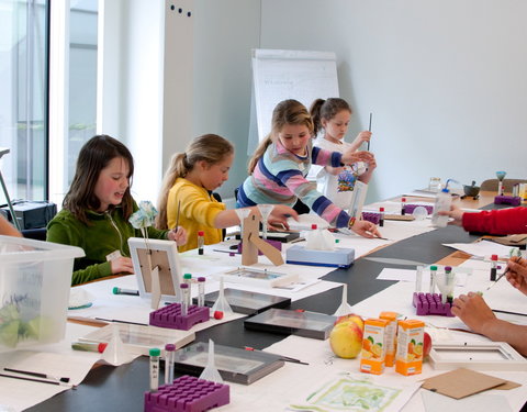 Kinderuniversiteit 2014: 'Niets is verloren'-43250