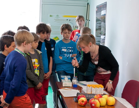 Kinderuniversiteit 2014: 'Niets is verloren'-43251