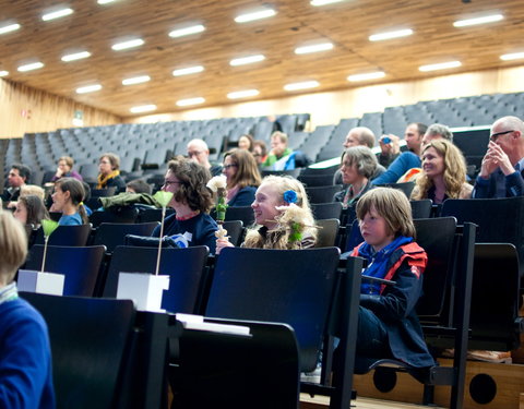 Kinderuniversiteit 2014: 'Niets is verloren'-43253