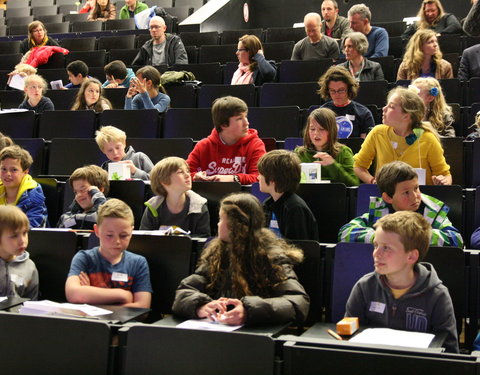 Kinderuniversiteit 2014: 'Niets is verloren'-43254