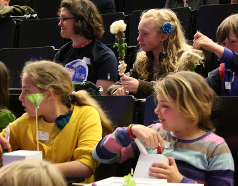 Kinderuniversiteit 2014: 'Niets is verloren'-43255