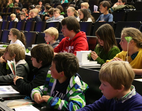 Kinderuniversiteit 2014: 'Niets is verloren'-43256