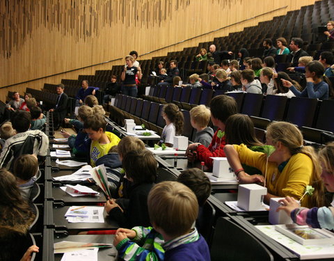 Kinderuniversiteit 2014: 'Niets is verloren'-43257