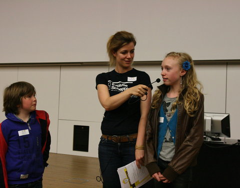 Kinderuniversiteit 2014: 'Niets is verloren'-43263