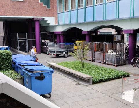 Containerparkdag in de faculteit Politieke en Sociale Wetenschappen-43290