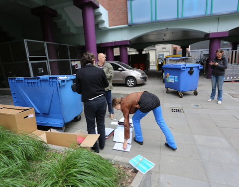 Containerparkdag in de faculteit Politieke en Sociale Wetenschappen-43291