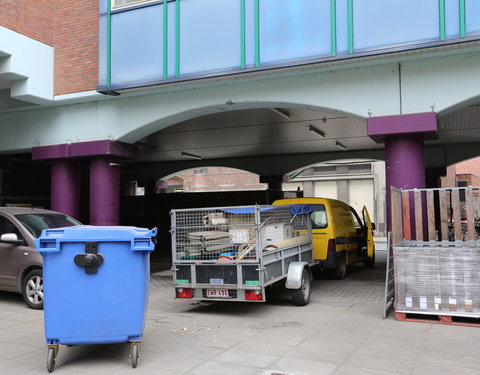 Containerparkdag in de faculteit Politieke en Sociale Wetenschappen-43292