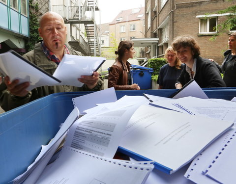 Containerparkdag in de faculteit Politieke en Sociale Wetenschappen-43293