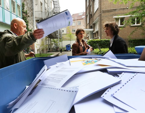 Containerparkdag in de faculteit Politieke en Sociale Wetenschappen-43294