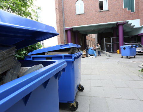 Containerparkdag in de faculteit Politieke en Sociale Wetenschappen-43295