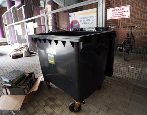 Containerparkdag in de faculteit Politieke en Sociale Wetenschappen-43297