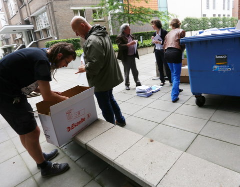 Containerparkdag in de faculteit Politieke en Sociale Wetenschappen-43298