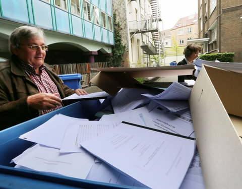 Containerparkdag in de faculteit Politieke en Sociale Wetenschappen-43299