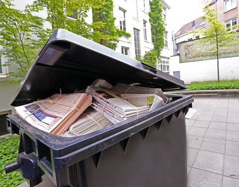 Containerparkdag in de faculteit Politieke en Sociale Wetenschappen-43302