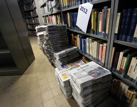 Containerparkdag in de faculteit Politieke en Sociale Wetenschappen-43304