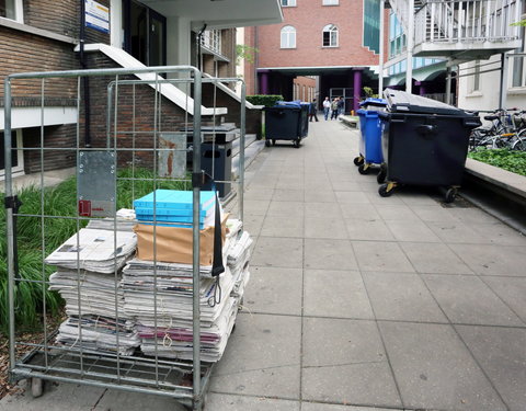 Containerparkdag in de faculteit Politieke en Sociale Wetenschappen-43309