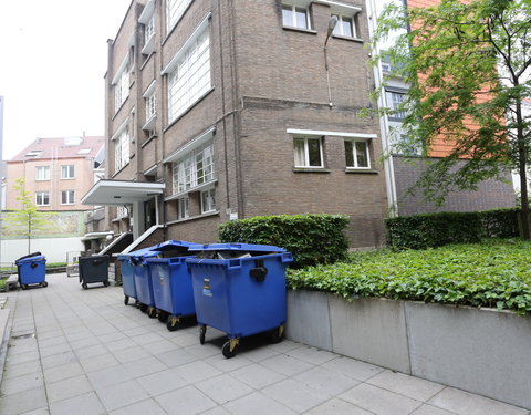 Containerparkdag in de faculteit Politieke en Sociale Wetenschappen-43313